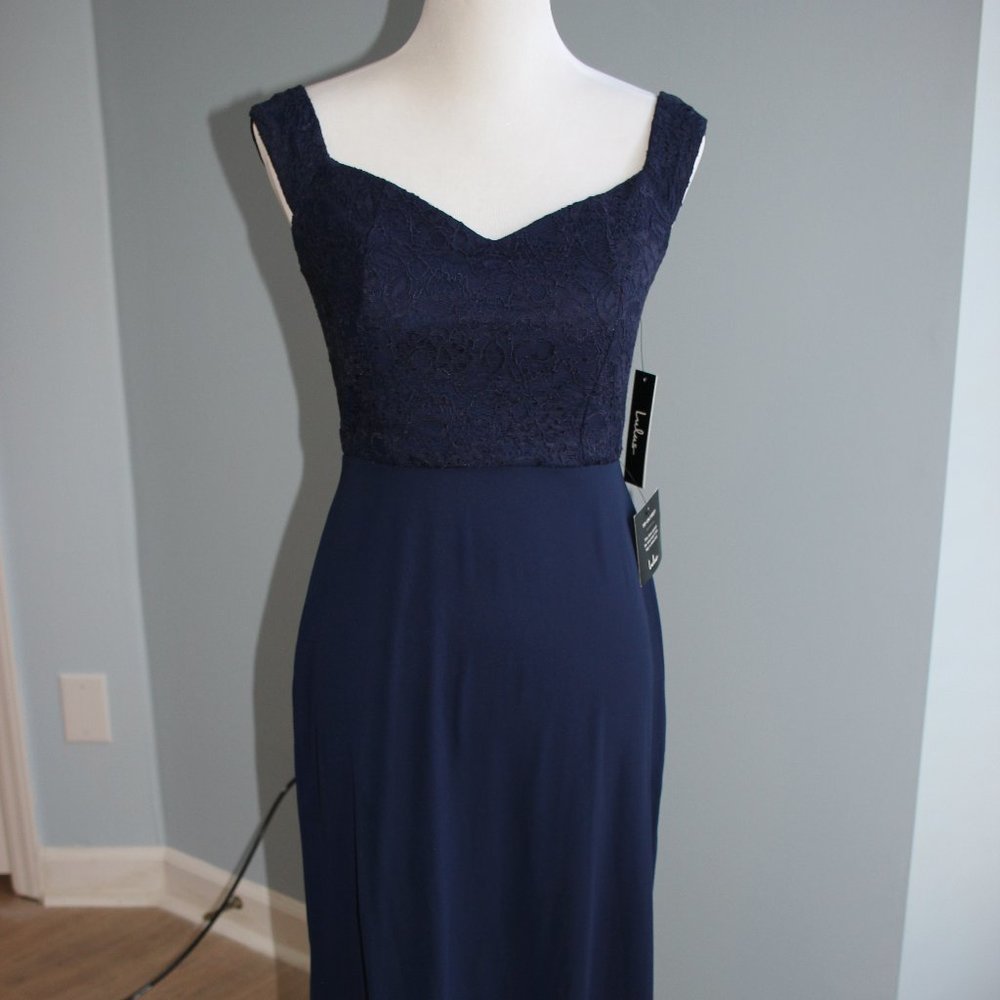 Lulu’s NWT Navy Formal Gown